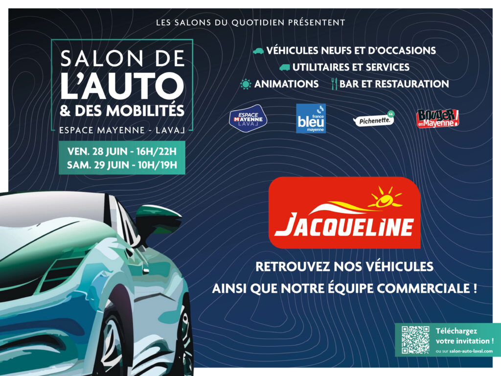 Salon auto mobilités Laval