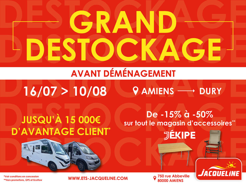 grand destockage amiens