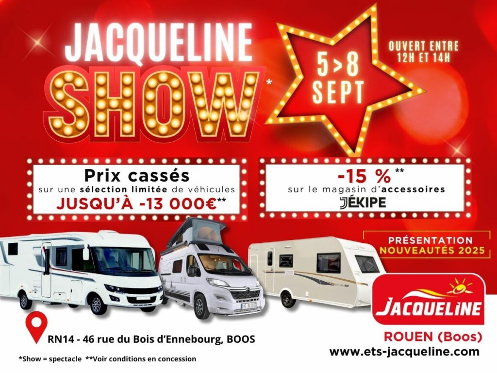 jacqueline show rouen 2024