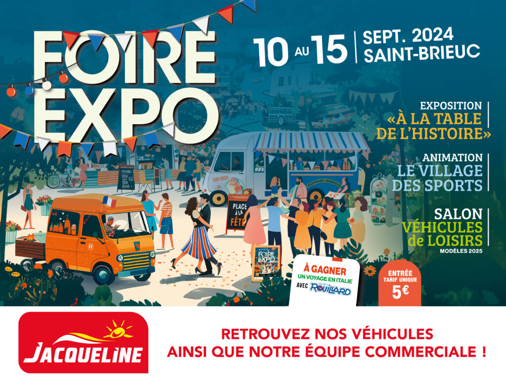 Foire expo St Brieuc Jacqueline