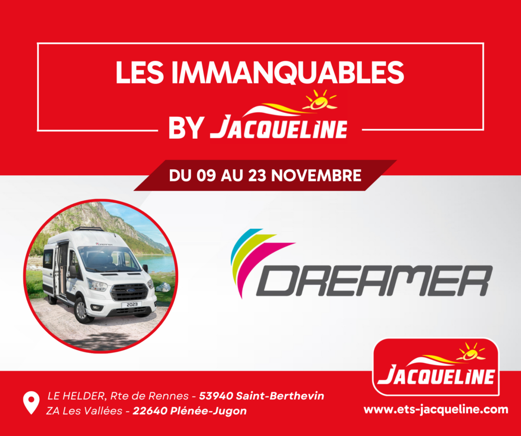 Immanquables Dreamer