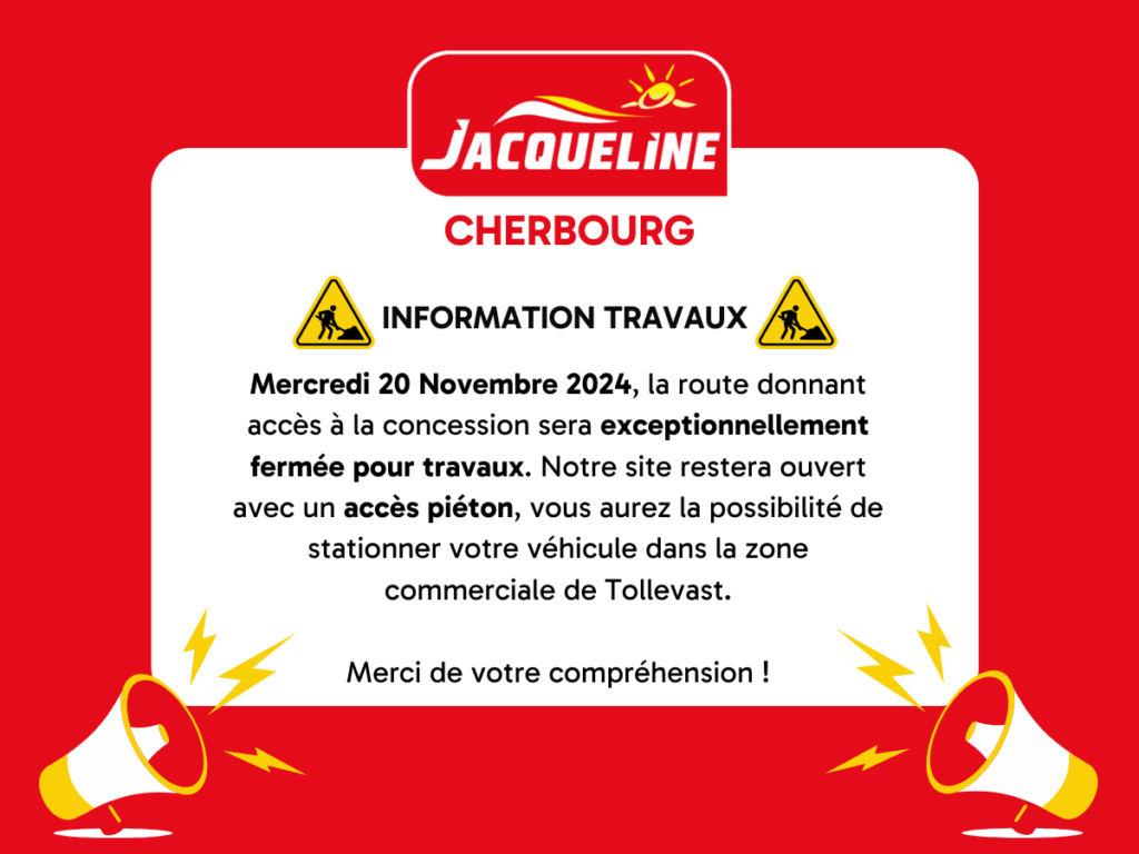 travaux cherbourg