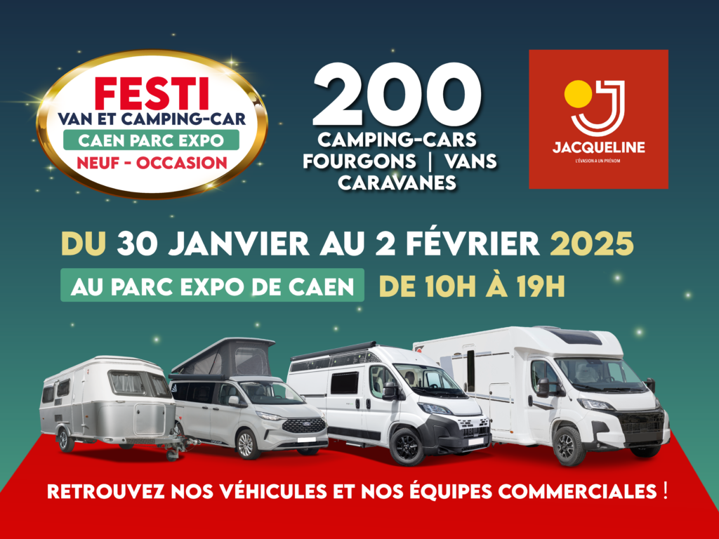 Festival camping-car 2025